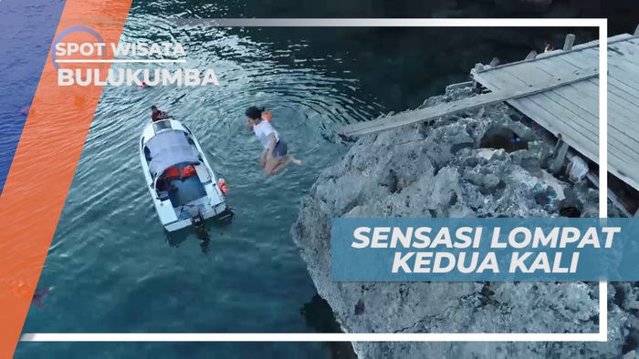 Melompat dari Ketinggian 6 Meter, Bulukumba