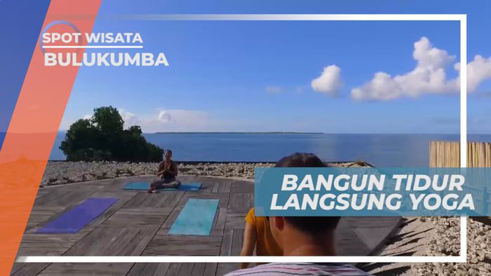 Yoga, Aktivitas Tepat di Pagi Hari, Bulukumba