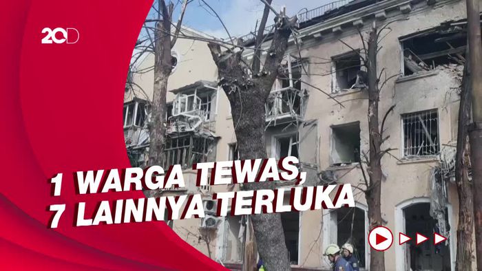 Serangan Roket di Zaporizhzhia saat Referendum Digelar