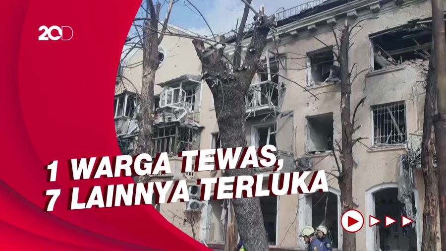 Serangan Roket di Zaporizhzhia saat Referendum Digelar
