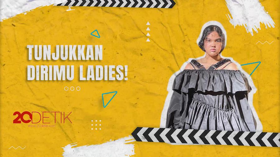 Tips Tampil Cantik dan Keren ala Model Curvy Shahnaz Indira