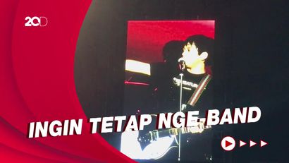 DMasiv Hampir 20 Tahun, Rian Ekky: Saya Tak Pernah Tergoda Nyaleg