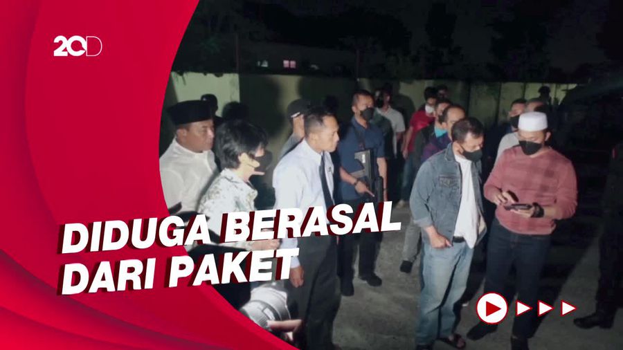 Ledakan di Asrama Polisi Sukoharjo, Brimob Bersenjata Lengkap Berjaga di TKP