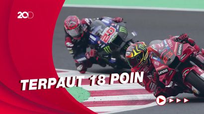 Klasemen MotoGP 2022: Quartararo Perlebar Jarak Lagi dengan Bagnaia