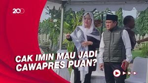Doa Jadi Wapres Diaminkan Puan, Cak Imin: Tanya Pak Prabowo Dulu