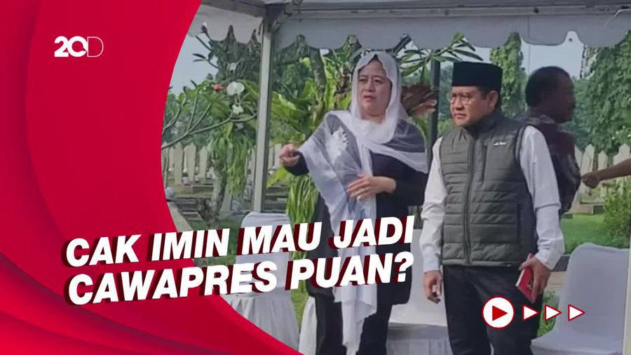 Doa Jadi Wapres Diaminkan Puan, Cak Imin: Tanya Pak Prabowo Dulu