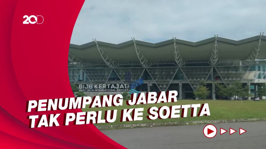 Bandara Kertajati Jadi Pintu Masuk Perjalanan Luar Negeri