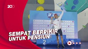 Cerita Aspar Jailolo Bangkit Sabet Juara Climbing World Cup 2022 Jakarta
