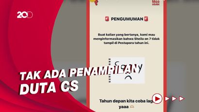 Momen Penonton Pestapora Menunggu Depan Panggung Berharap Sheila On 7 Tampil