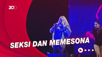 Tampil di WTF 2022, CL Bikin Panas Penonton