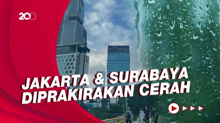 Waspadai Hujan Intensitas Lebat di Lampung & Pontianak, Cek Kota Lainnya di Sini!