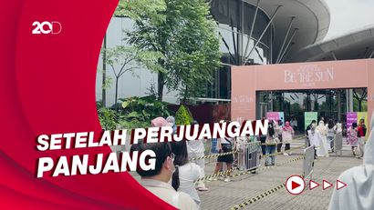 CARAT yang Tak Sabar Bertemu SEVENTEEN di [BE THE SUN] - JAKARTA