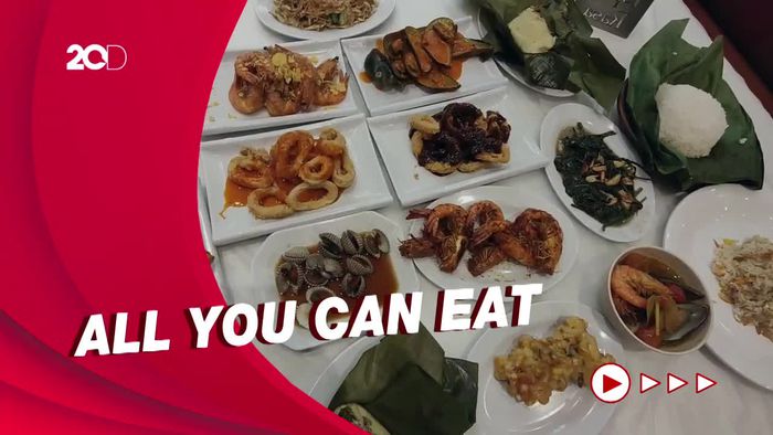 Bayar Rp 150 Ribu Bisa Makan Seafood Sepuasnya di Tepian Rasa! 