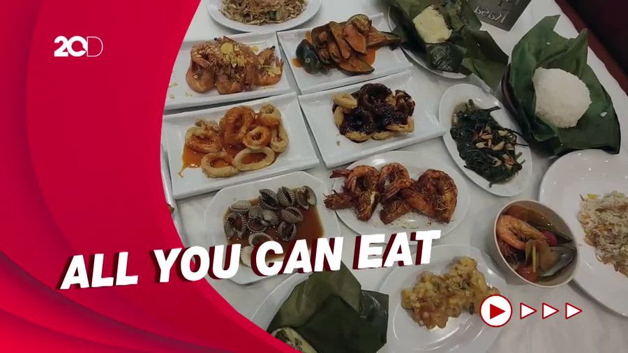 Bayar Rp 150 Ribu Bisa Makan Seafood Sepuasnya di Tepian Rasa! 