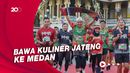 Seru-seruan Lari Bareng di Medan, Ganjar Ajak Pelari ke Borobudur