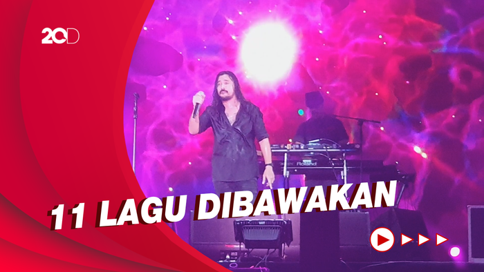 Dewa 19 dan Ello Ajak Penonton WTF 2022 Nostalgia Bareng
