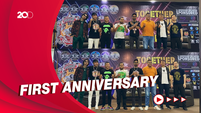 Momen Anang Hermansyah Hadiri Perayaan Anniversary Dex Capital