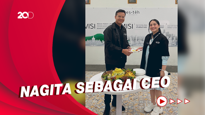 Nagita Slavina Terseret Polemik Somasi Es Teh Indonesia