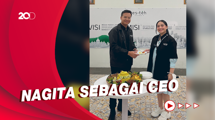 Nagita Slavina Terseret Polemik Somasi Es Teh Indonesia