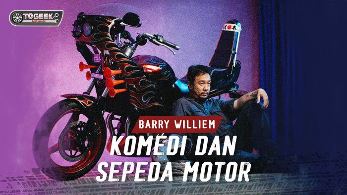 Barry Williem: Cerita Motor Pertama sampai Impian Touring Mancanegara