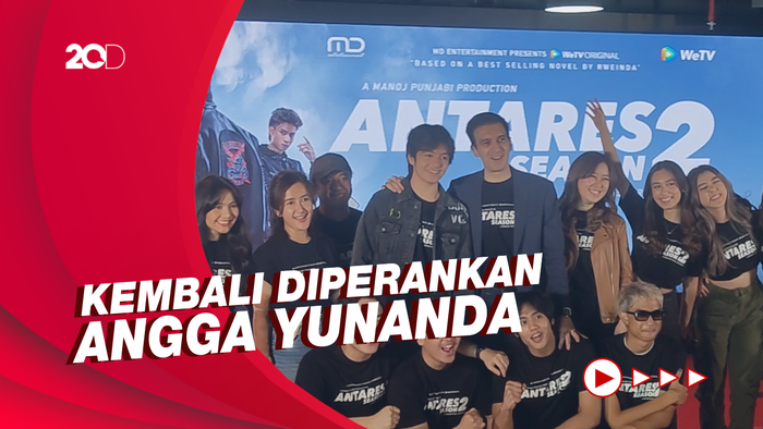 Rizal Mantovani Jamin Antares Season 2 Lebih Seru