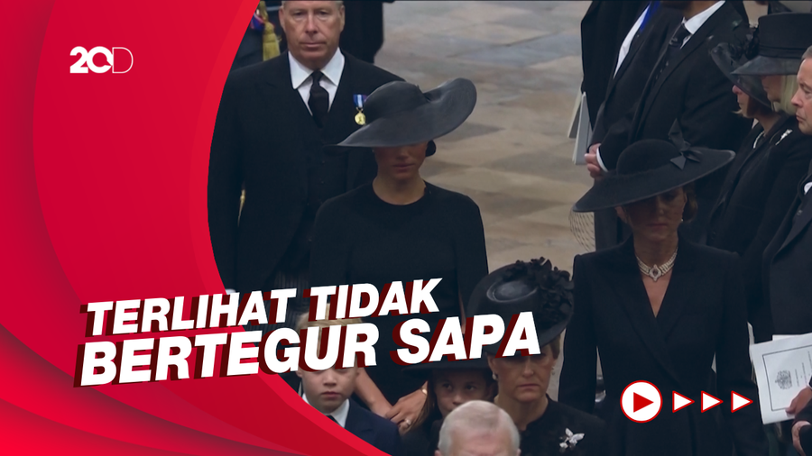 Sikap Meghan Markle dan Kate Middleton Disorot Ahli Bahasa Tubuh