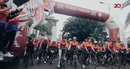 Goes Bareng Mika Tambayong di Indonesia Heart Bike 2022