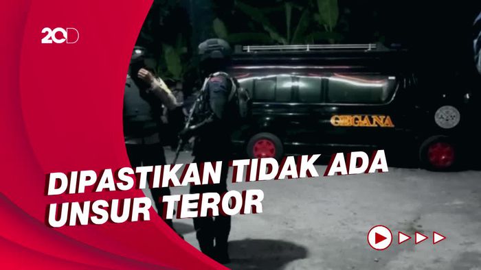 Kronologi Lengkap Ledakan di Asrama Polisi Sukoharjo
