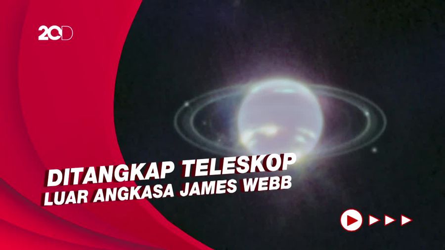 NASA Rilis Foto Planet Neptunus Paling Jelas