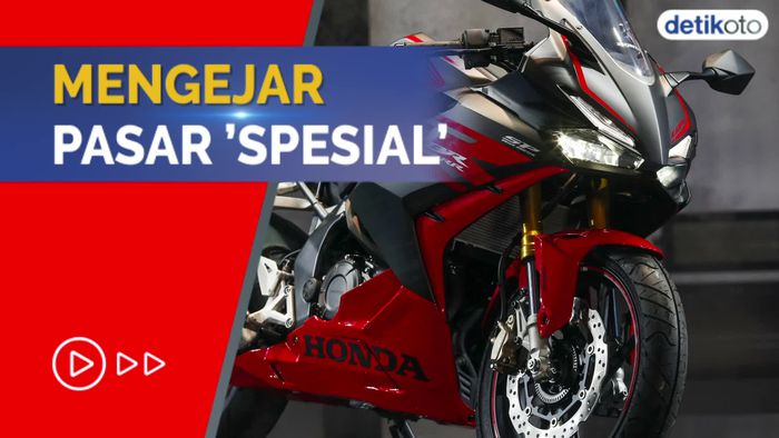 Skutik Mendominasi, Berapa Persen Pembeli Motor Sport Honda di Indonesia?