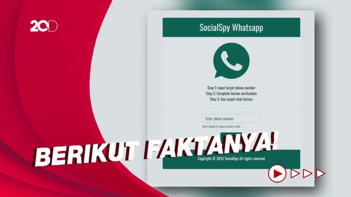 Apa Iya Situs SocialSpy Bisa Sadap WhatsApp?
