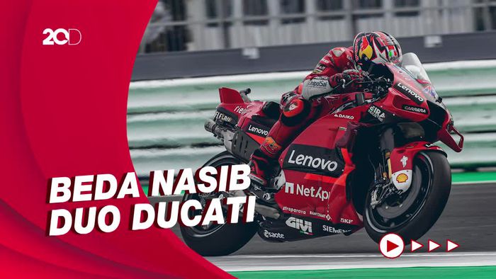 Jack Miller Juara MotoGP Jepang, Bagnaia Gagal Finis