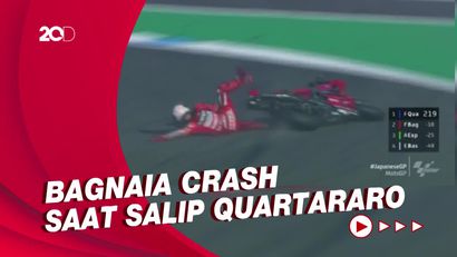 Duel Quartararo Vs Bagnaia di Lap Terakhir MotoGP Jepang