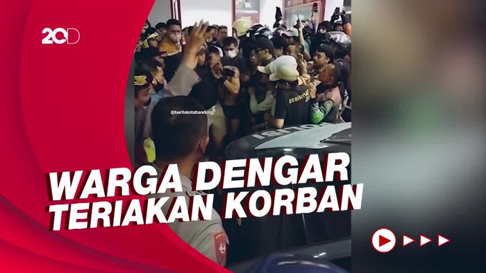 Begal Dikeroyok Warga di Bandung, Disebut Sempat Todongkan Pistol
