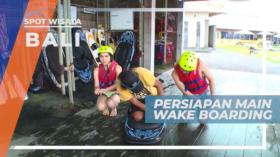 Tips Singkat Main Wake Boarding, Bali