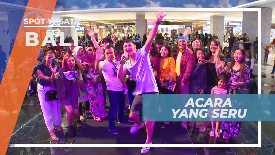 Kemeriahan Acara di Trans Studio Mall Bali