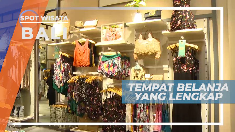 Aneka Pilihan Merk Baju di Trans Studio Mall Bali