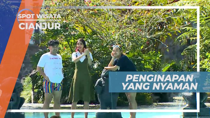 Fasilitas Penginapan Lengkap yang Memiliki Udara Sejuk, Cianjur