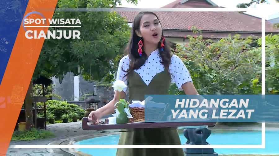 Ngemil Lucu Pinggir Kolam, Cianjur