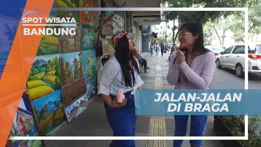 Jalan Braga, Tempat dengan Keramaian Unik  di Bandung Jalan Braga, Tempat dengan Keramaian Unik  di Bandung