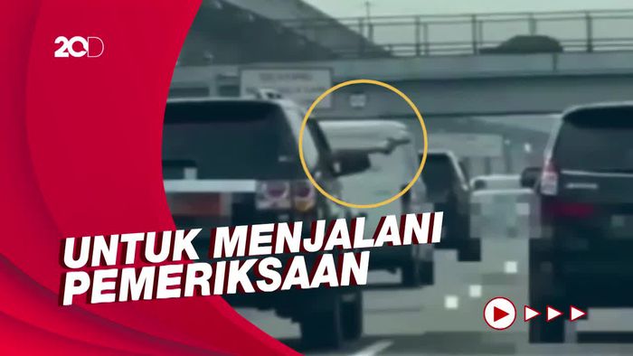 Kapten RS yang Todongkan Pistol di Tol Jagorawi Kini Ditahan!