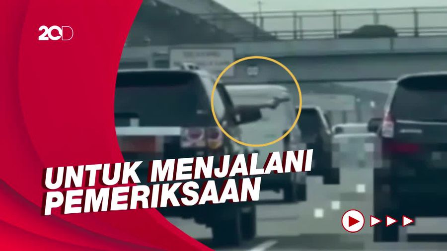 Kapten RS yang Todongkan Pistol di Tol Jagorawi Kini Ditahan!