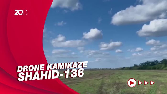 Ukraina Klaim Tembak Jatuh Drone Iran di Mykolaiv