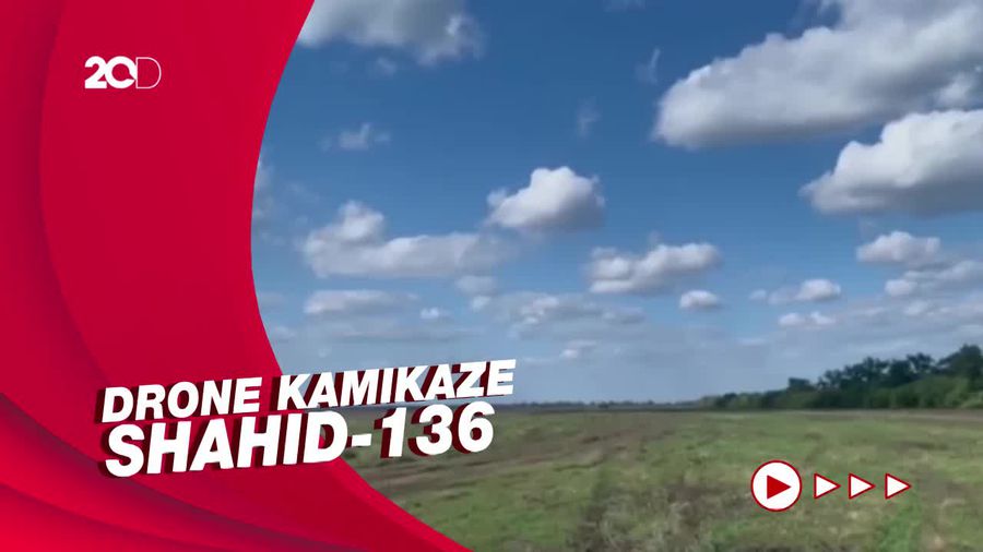 Ukraina Klaim Tembak Jatuh Drone Iran di Mykolaiv