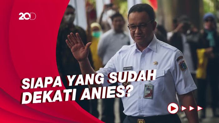 Anies Bicara soal Partai yang Mulai Genit Kepadanya