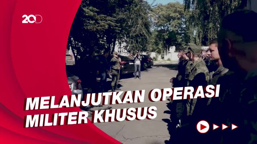 Mobilisasi Pasukan Cadangan di Rusia Dimulai