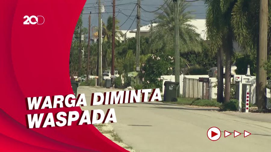 Antisipasi Badai, Warga Florida Diminta Stok Bahan Makanan dan Evakuasi