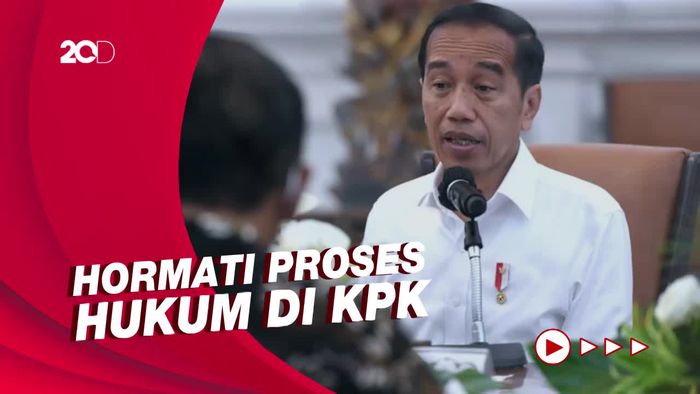 Jokowi Minta Lukas Enembe Hormati Panggilan KPK