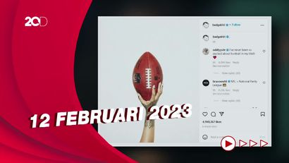 Fix! Rihanna Bakal Tampil di Super Bowl Halftime Show 2023