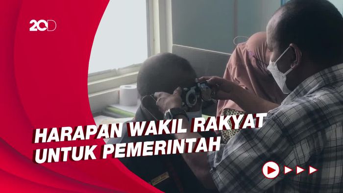 Ketua DPRD Mansel Minta Pemprov Papua Barat Siapkan Anggaran Katarak